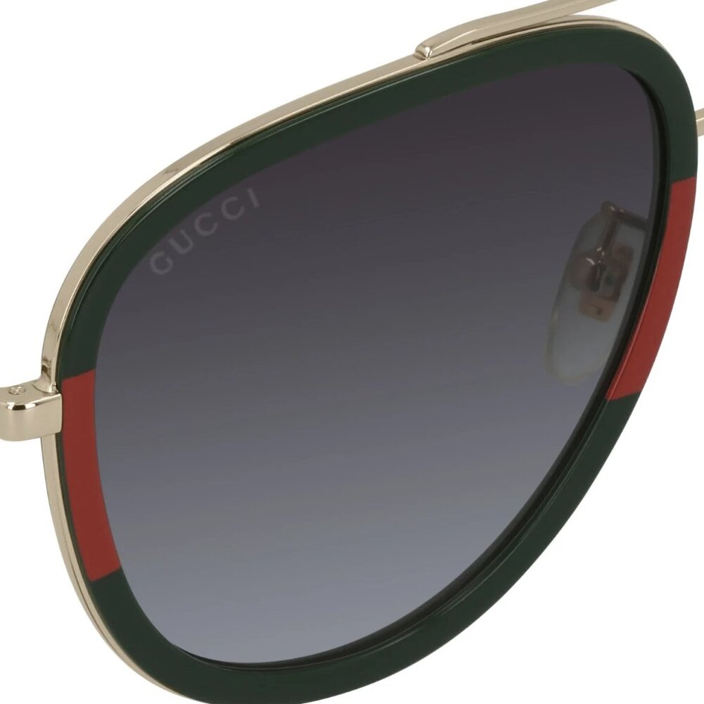 ✅ Gucci GG0062S Sunglasses Complete Set NEW (Case, Cloth, Authenticity) ⭐NEW - Picture 10 of 17